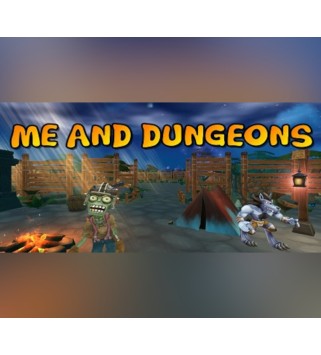 Me And Dungeons Steam Key GLOBAL